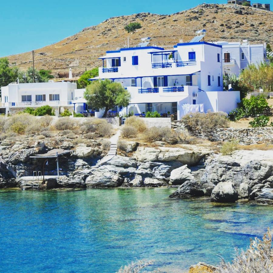 Peaceful Bay Hotel Mégas Yialós-Nítes Eksteriør billede