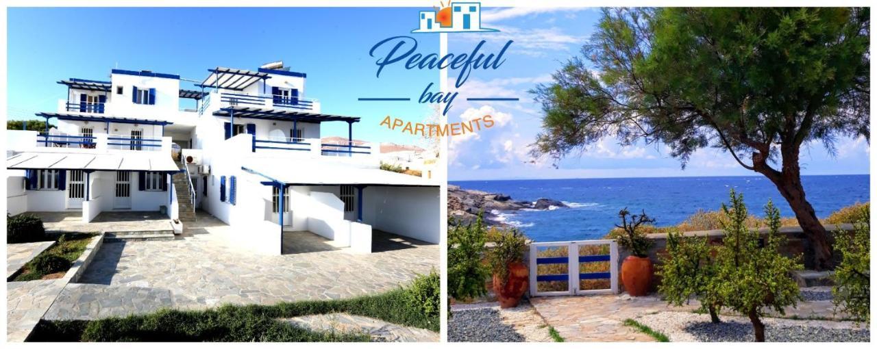 Peaceful Bay Hotel Mégas Yialós-Nítes Eksteriør billede