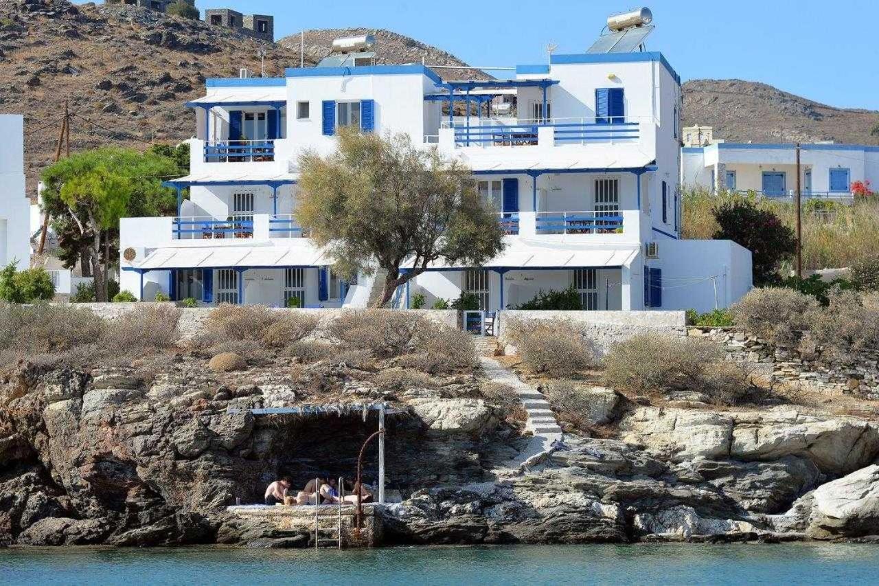 Peaceful Bay Hotel Mégas Yialós-Nítes Eksteriør billede
