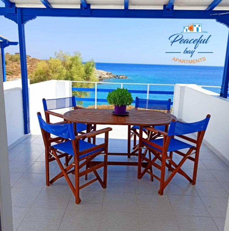 Peaceful Bay Hotel Mégas Yialós-Nítes Eksteriør billede