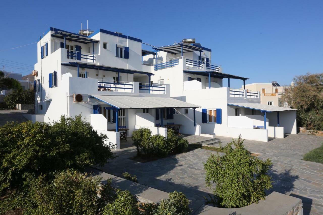 Peaceful Bay Hotel Mégas Yialós-Nítes Eksteriør billede